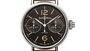 Bell & ross - ww1 monopoussoir heritage - 2